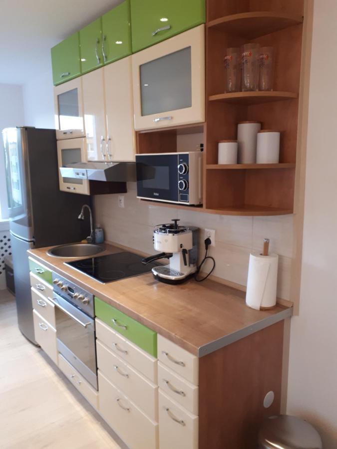 Male Przytulne Mieszkanie Apartment Мронгово Екстериор снимка